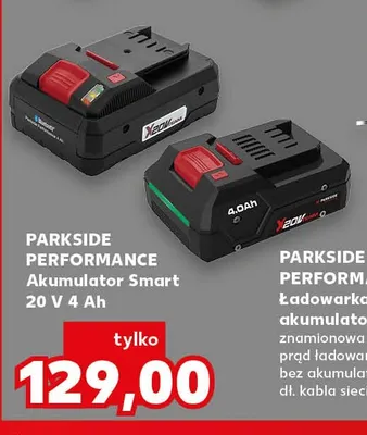 Akumulator Smart 4Ah Parkside Performance promocja w Kaufland