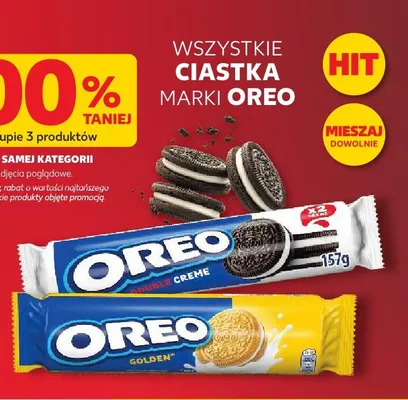 Ciastka Oreo Golden promocja w Kaufland