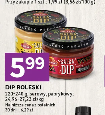 Dip Roleski paprykowy promocja w Stokrotka
