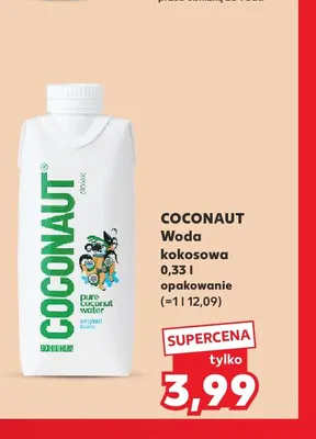 Woda kokosowa Coconaut promocja w Kaufland