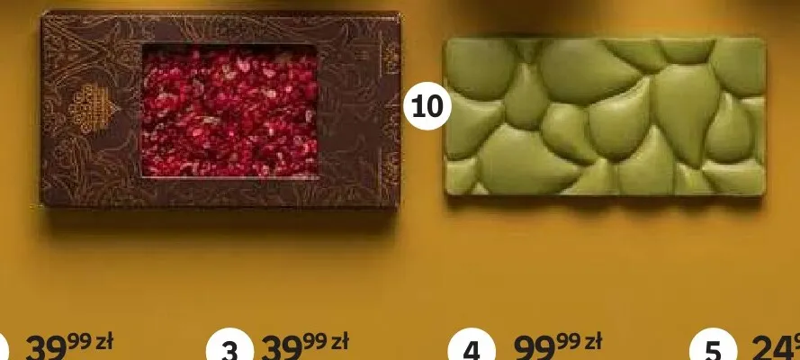 Czekolada biała z herbatą Matcha i malinami liofilizowanymi Schronisko Bukowina promocja w Empik