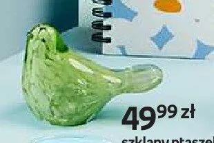 Szklany ptaszek promocja w Empik