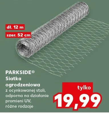 Siatka ogrodzeniowa promocja w Kaufland