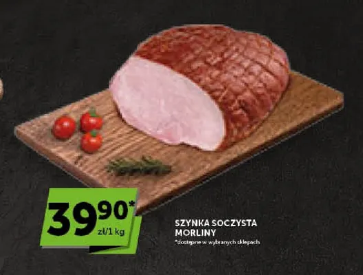 Szynka soczysta Morliny promocja w ABC