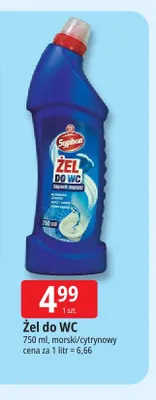Żel do WC morski Syphon promocja w Leclerc