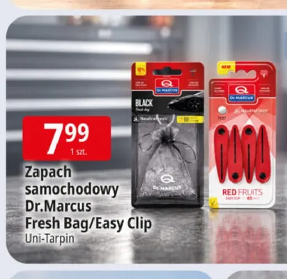 Zapach samochodowy Dr.Marcus Fresh Bag promocja w Leclerc