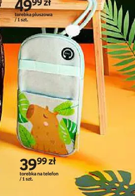 Torebka na telefon Cappy Classes promocja w Empik