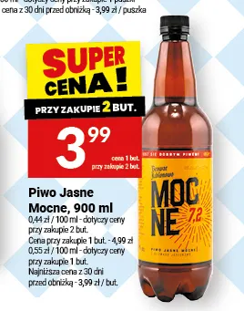 Piwo Mocne Jabłonowo promocja w Twój Market