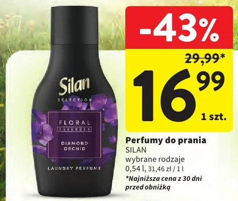 Perfumy do prania wybrane rodzaje promocja w Intermarche