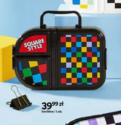 Lunchbox Paperdot Square Style promocja w Empik
