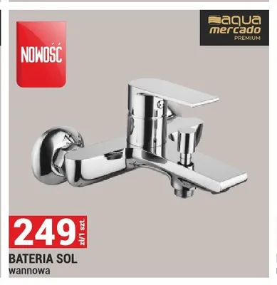 Bateria wannowa Aqua Mercado Sol promocja w Merkury Market