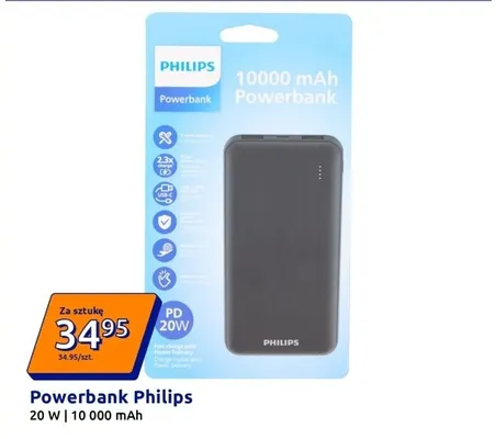 Powerbank promocja w Action