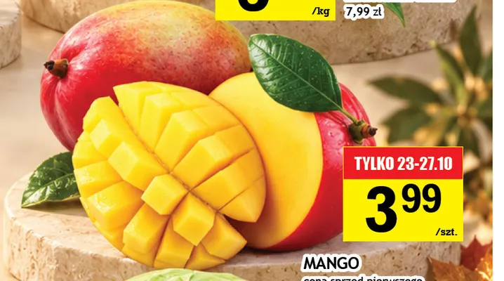 Mango promocja w Gram Market
