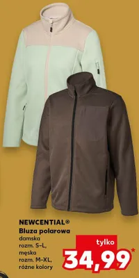 Bluza polarowa damska Newcential promocja w Kaufland