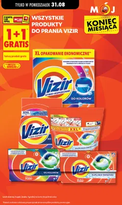Proszek do prania uniwersalny Omo promocja w Biedronka