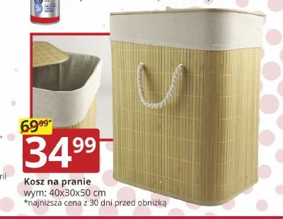 Kosz na pranie promocja w Prymus AGD