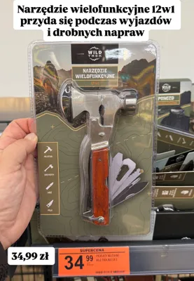 Narzędzie wielofunkcyjne 12 w 1 promocja w Biedronka
