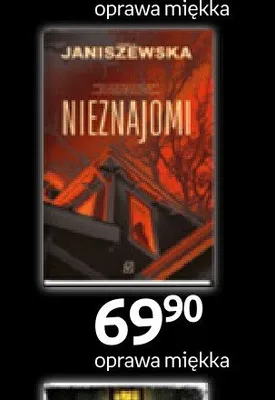 Książka Nieznajomi Janiszewska oprawa miękka promocja w Empik