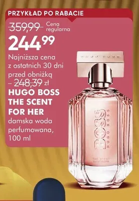 Perfumy damska woda perfumowana The Scent For Her promocja w Super-Pharm