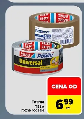 Taśma Tesa promocja w Carrefour