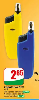 Zapalarka Gh11 promocja w Dino