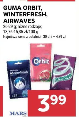 Guma promocja w Stokrotka