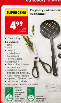 Przybory i akcesoria kuchenne krajalnica do jajek promocja w Biedronka