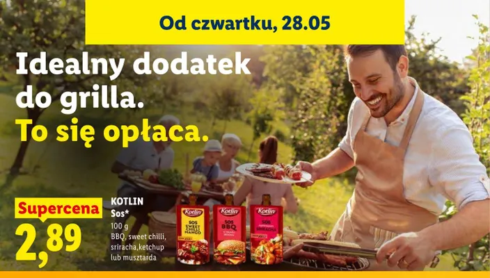 Sos sriracha Kotlin promocja w Lidl