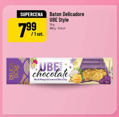 Baton Delicadore UBE Style promocja w POLOmarket