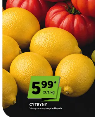 Cytryny promocja w Euro Sklep