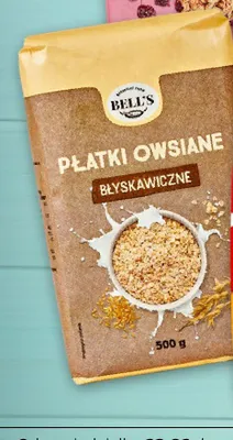 Płatki owsiane błyskawiczne Crownfield promocja w Netto