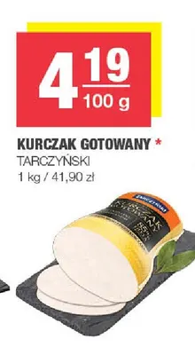 Kurczak gotowany Tarczyński promocja w SPAR