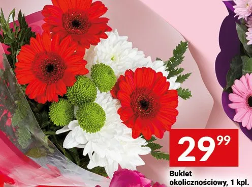 Bukiet okolicznościowy promocja w Twój Market