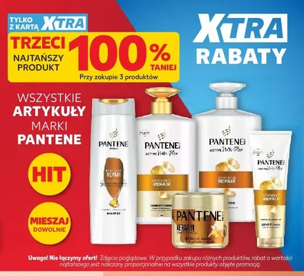 Artykuły Pantene promocja w Kaufland