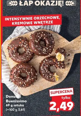 Donut Buenissimo promocja w Kaufland