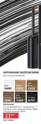 Żel do brwi Brunette Avon Ultra Colour promocja w AVON