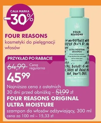 Szampon do włosów odżywający Ultra Moisture promocja w Super-Pharm
