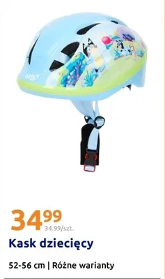 Kask dziecięcy promocja w Action