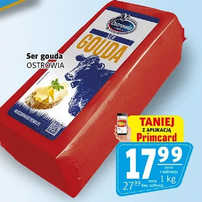 Ser gouda promocja w Prim Market