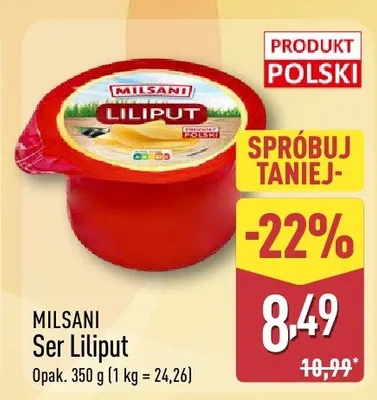 Ser promocja w Aldi