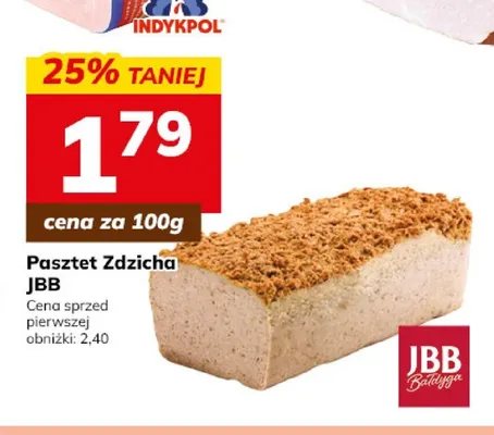 Pasztet Zdzicha JBB promocja w Hitpol