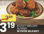 Kotlet mielony promocja w Wafelek