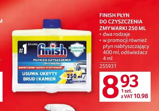 Odświeżacz Finish promocja w Selgros