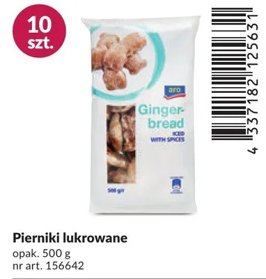 Pierniki lukrowane promocja w Makro