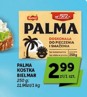 Palma kostka Bielmar promocja w ABC