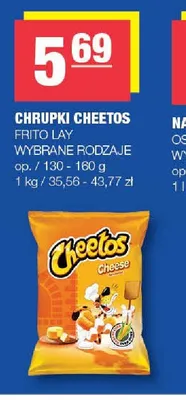 Chrupki Cheetos Frito Lay promocja w SPAR