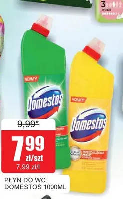 Płyn do WC Domestos Pine promocja w Bingo