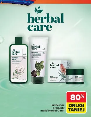 Wszystkie produkty marki Herbal Care promocja w Carrefour