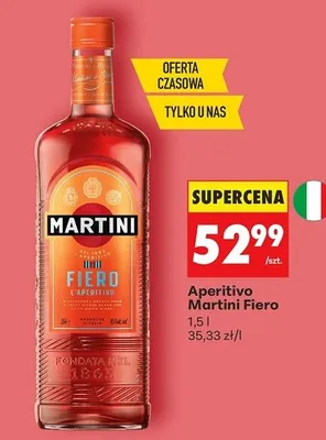 Fiero promocja w Biedronka