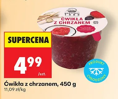 Ćwikła z chrzanem promocja w Biedronka